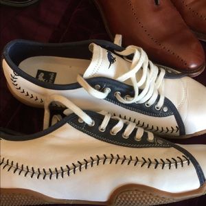 Rocket Dog baseball themed shoes